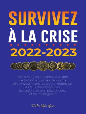 cover image of Survivez à la crise !